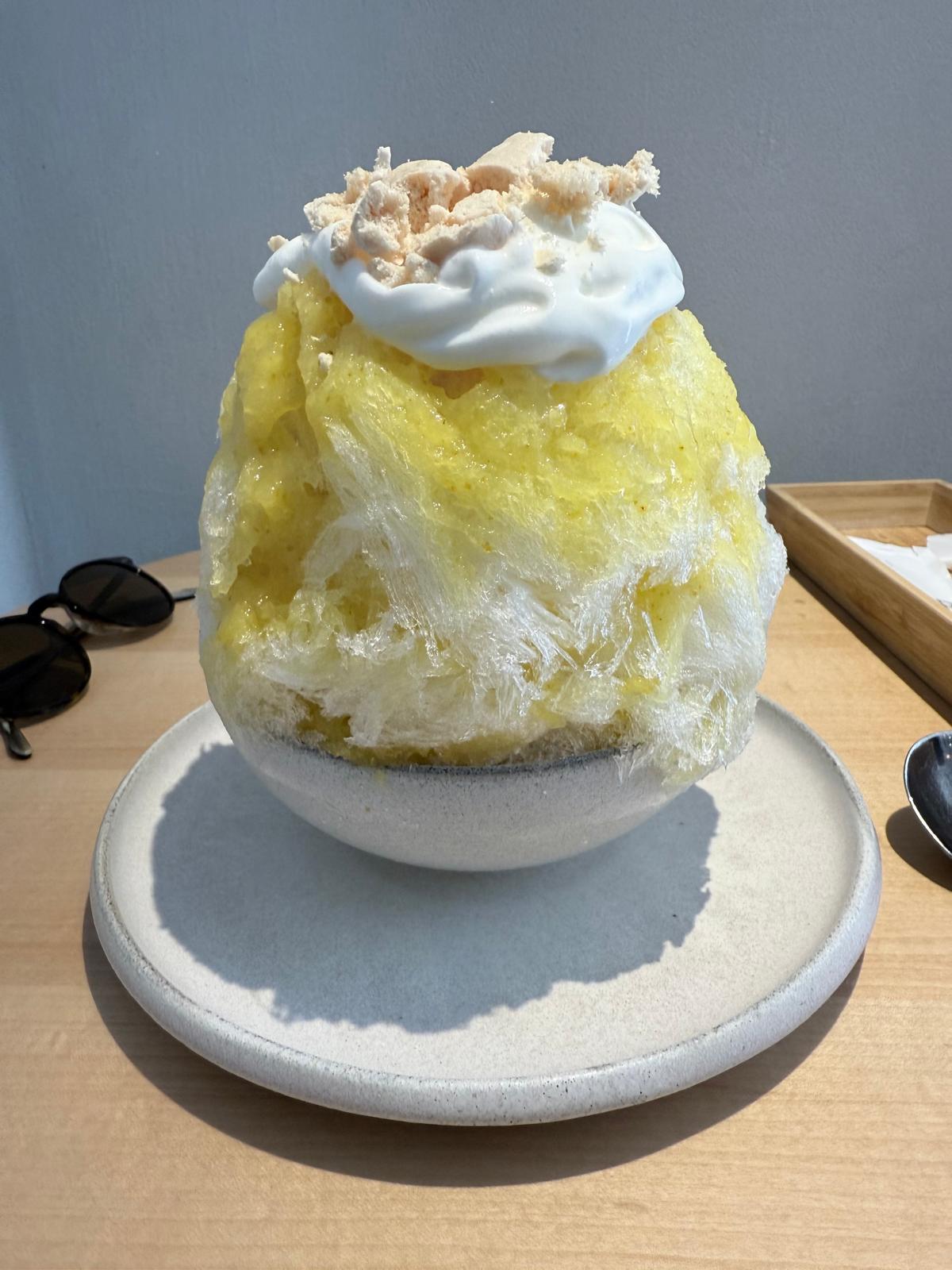 Shaved ice